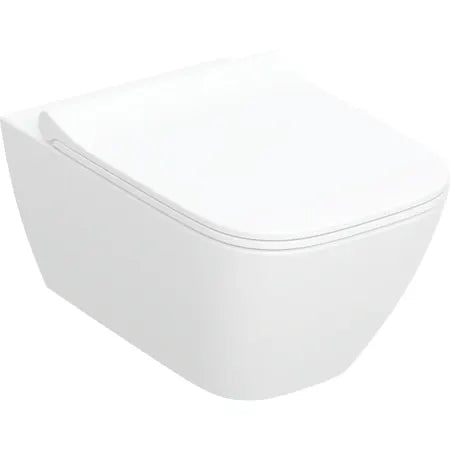 500.685.01.1 SMYLE SQUARE SET OF WALL-HUNG WC - GEBERIT - 1 PCS