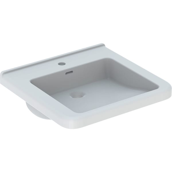 500.785.00.1 SELNOVA COMFORT SQUARE WASHBASIN - GEBERIT - 25 PCS