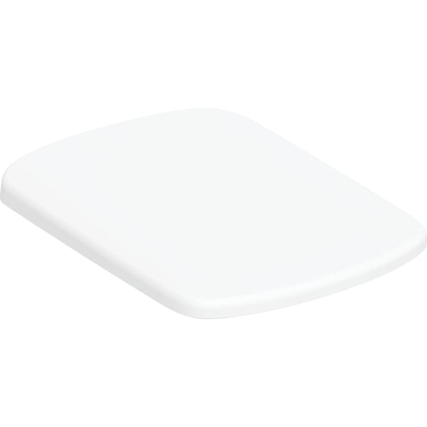 500.334.01.1 ABALONA SQUARE WC SEAT COVER WHITE GEBERIT - 60 PCS