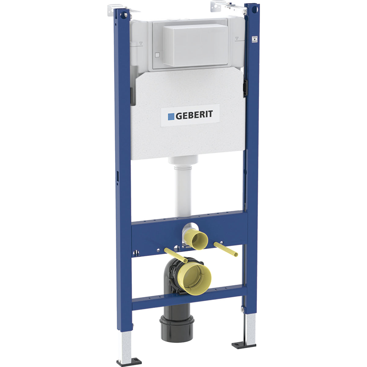 458.233.00.2 DUOFIX ELEMENT ALPHA TANK FOR WALL-HUNG WC - GEBERIT - 34 PCS