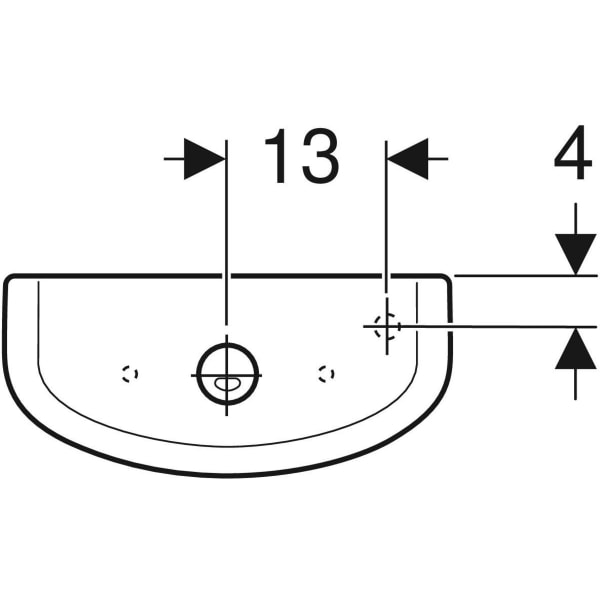 500.268.01.1 ABALONA EXPOSED CISTERN CLOSE-COUPLED, DUAL FLUSH GEBERIT - 11 PCS