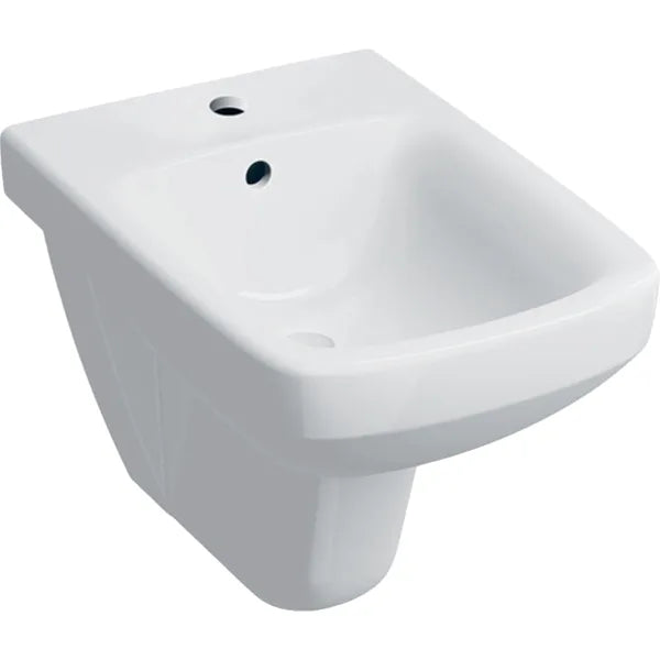 500.271.01.1 ABALONA SQUARE WALL-HUNG BIDET WHITE GEBERIT - 15 PCS