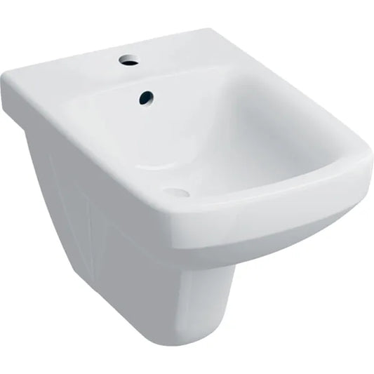 500.271.01.1 ABALONA SQUARE WALL-HUNG BIDET WHITE GEBERIT - 15 PCS