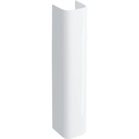 500.342.01.1 ABALONA SQUARE FULL PEDESTAL WHITE GEBERIT - 329 PCS