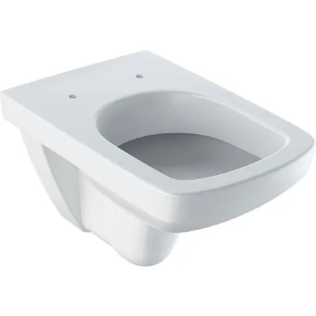 500.270.01.1 ABALONA SQUARE WALL-HUNG WC, WASHDOWN WHITE GEBERIT - 62 PCS