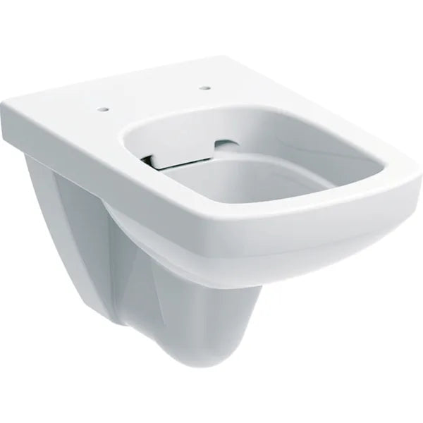 500.275.01.1GEBERIT SELNOVA SQUARE WALL-HUNG WC, WASHDOWN, RIMFREE: WHITENET PRICE - 1 PCS