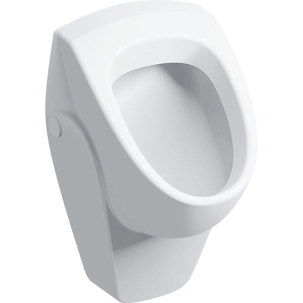 500.344.01.1 ABALONA URINAL FOR CONCEALED FLUSH CONTROL, OUTLET TO THE REAR, WHITE GEBERIT - -59 PCS