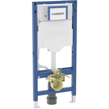 111.950.00.6 GEBERIT DUOFIX ELEMENT FOR WALL-HUNG WC, 112 CM, WITH SIGMA CONCEALED CISTERN 12 CM - GEBERIT - 489 PCS