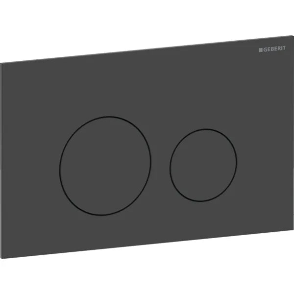 115.628.14.1 SIGMA40 ACTUATOR PLATE, ROUND, DUAL FLUSH - GEBERIT - 5 PCS