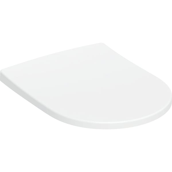 500.605.01.2  ACANTO WC SEAT: SOFT-CLOSINGMECHANISM =YES, QUICK-RELEASE HINGES=YES,FASTENING=FROM A - 1 PCS