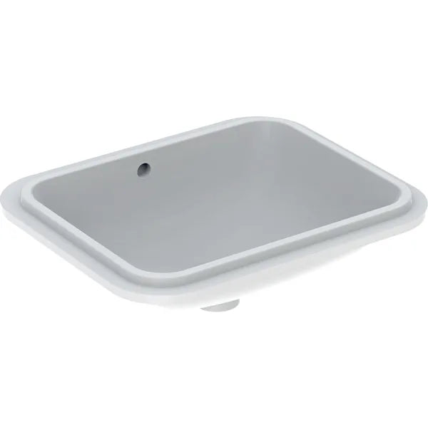 500.760.01.2 UNDER COUNTERTOP WASHBASIN VARIFORM, RECTANGULAR GEBERIT - 18 PCS