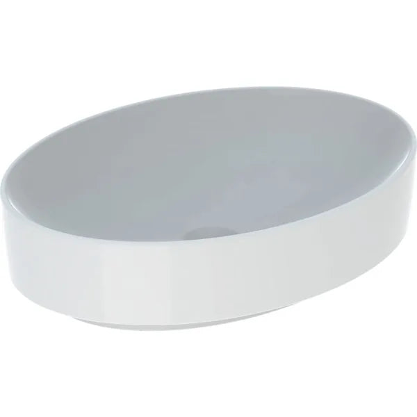 500.771.01.1 LAY-ON WASHBASIN VARIFORM OVAL-GEBERIT - 2 PCS