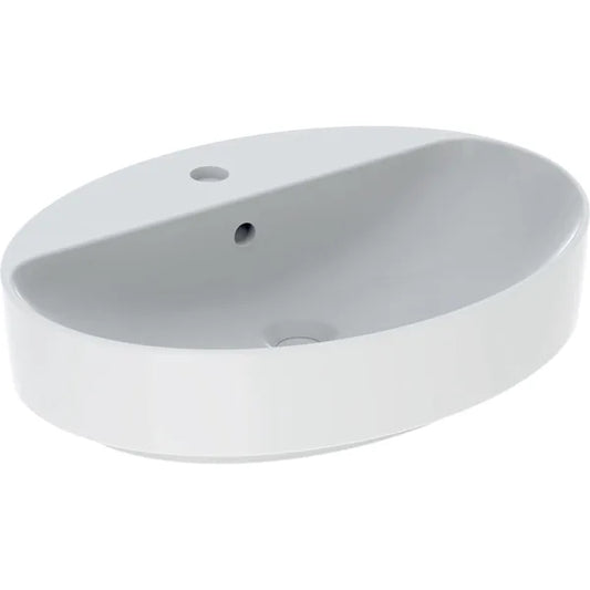 500.772.01.2 VARIFORM LAY-ON WASHBASIN - GEBERIT - 1 PCS