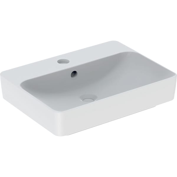 500.780.01.2 VARIFORM LAY-ON WASHBASIN RECTANGULAR - GEBERIT - 107 PCS