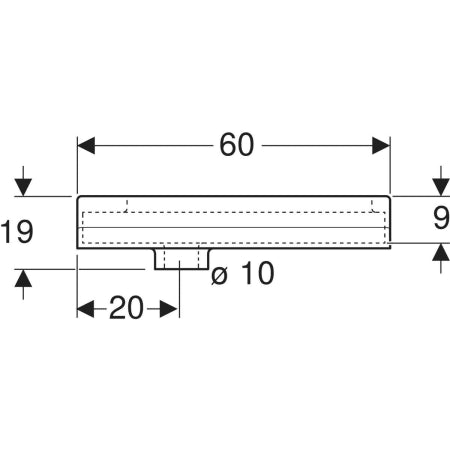 208580000 PUBLICA SQUATTING PAN  GEBERIT - 0 PCS