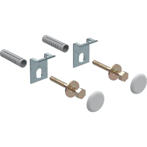500.123.00.1 (551075000) GEBERIT FASTENING SET FOR URINAL, KERAFIX (2 PC.) GEBERIT - 22 PCS
