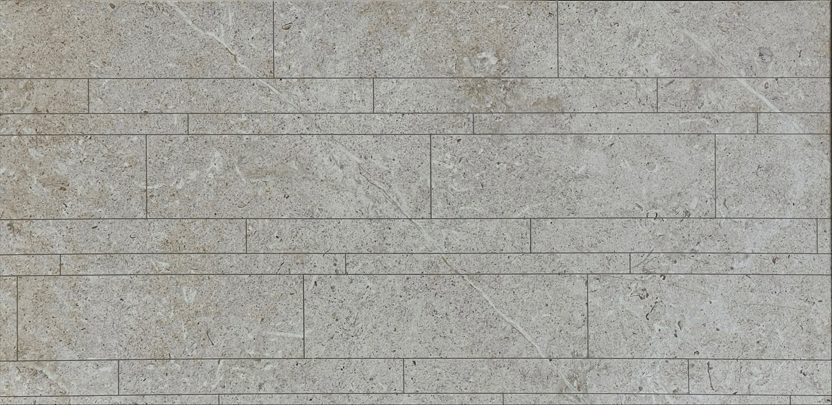 LIMESTONE DECOR 01 MATT RECT. PORCELAIN 30X60 - Q CERAMIC - 129 M2