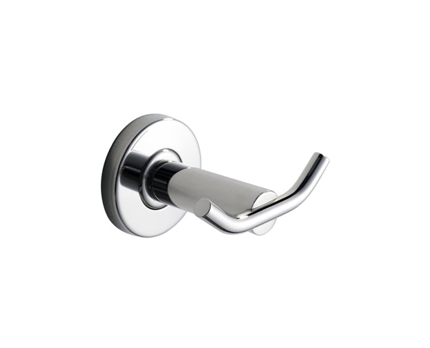 MEDX110HP DOUBLE ROBE HOOK 2000106261 FRANKE - 17 PCS
