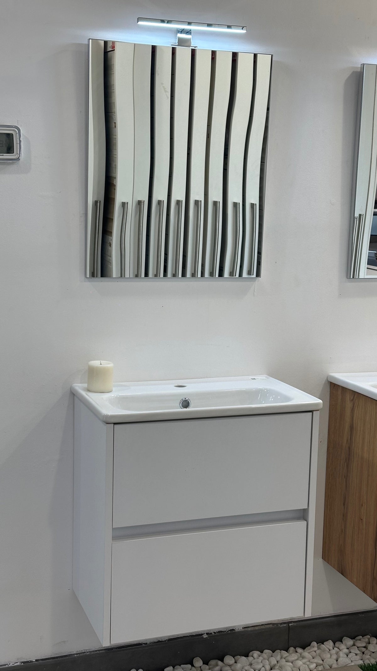 LOVA DRAWERS SET WHITE 60CM - ORKA TURKEY - 0 SET