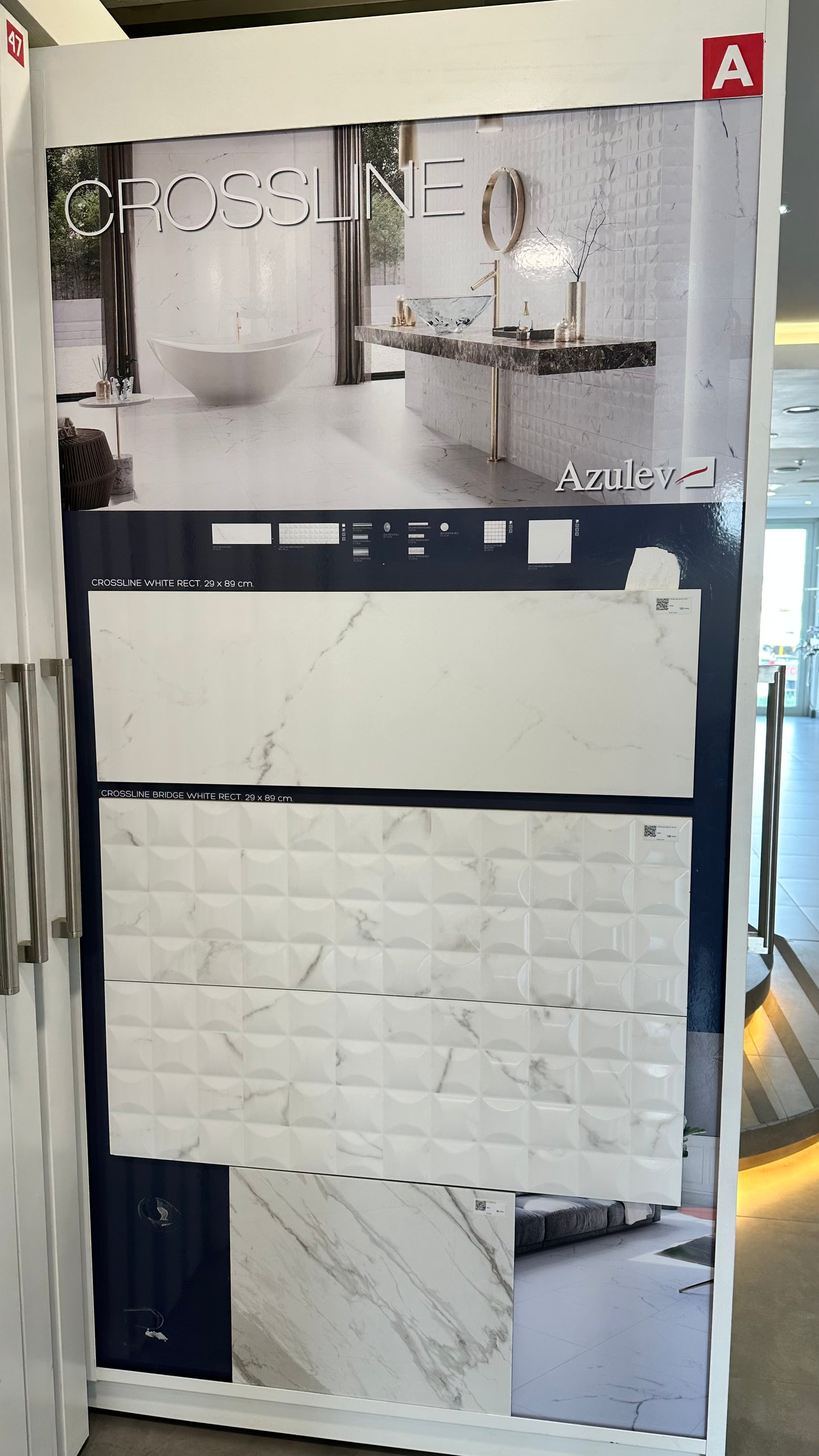 P.E. HERA BLANCO MT 45X45CM - KERATILE SPAIN - 6 M2