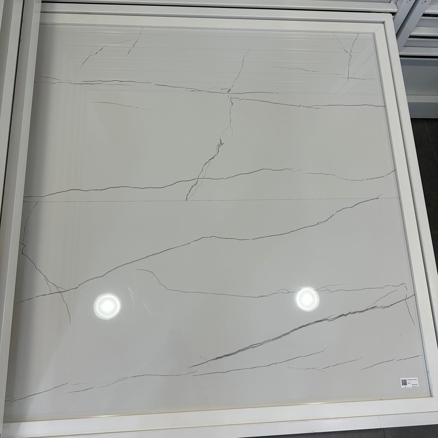 PW6122060 PORCELAIN GLOSSY 60X120CM - WANGKANG KSA - 7 M2