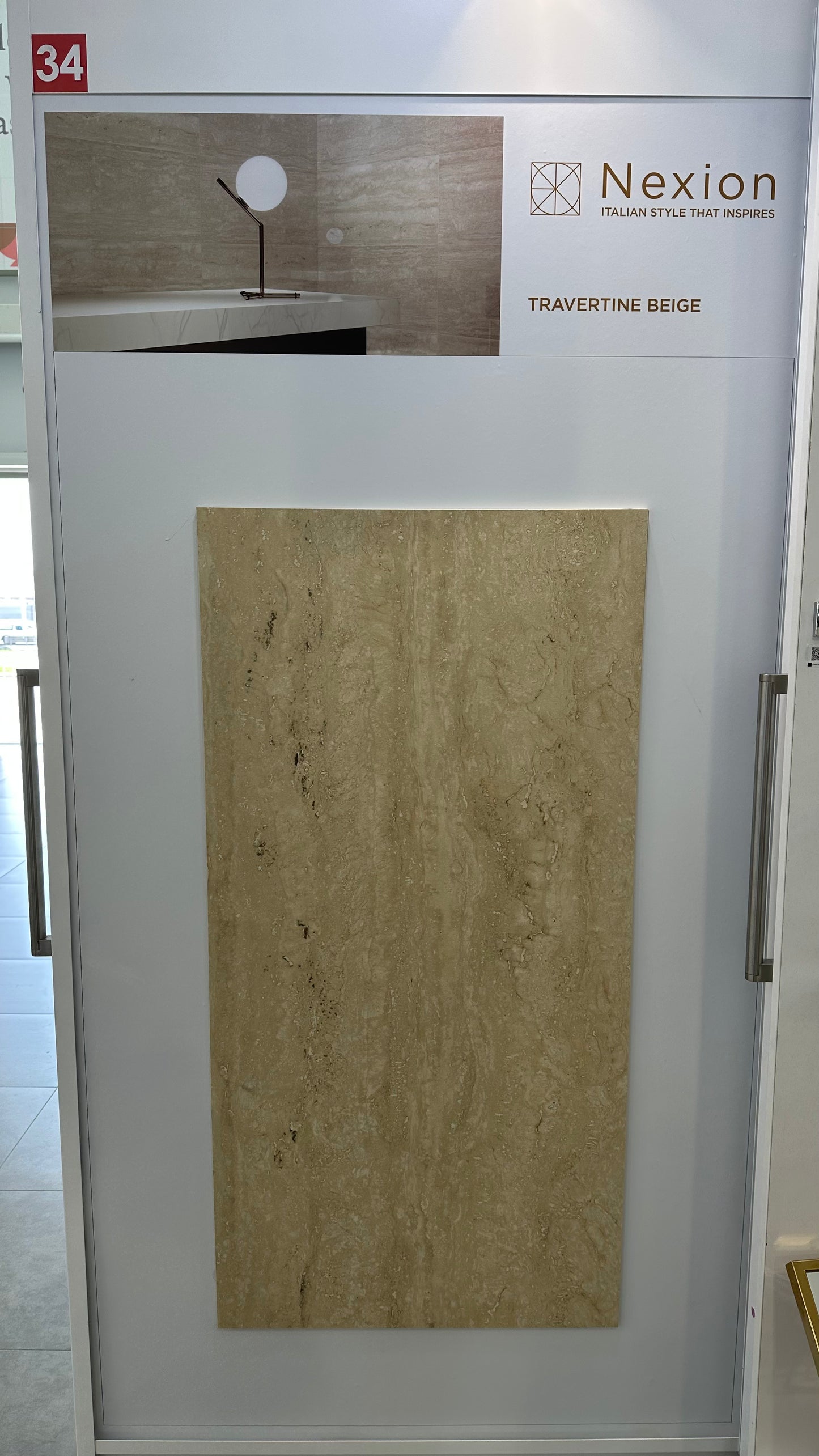TRAVERTINE VEINCUT BEIGE NATURALE 60X120CM - NEXION - 1 M2