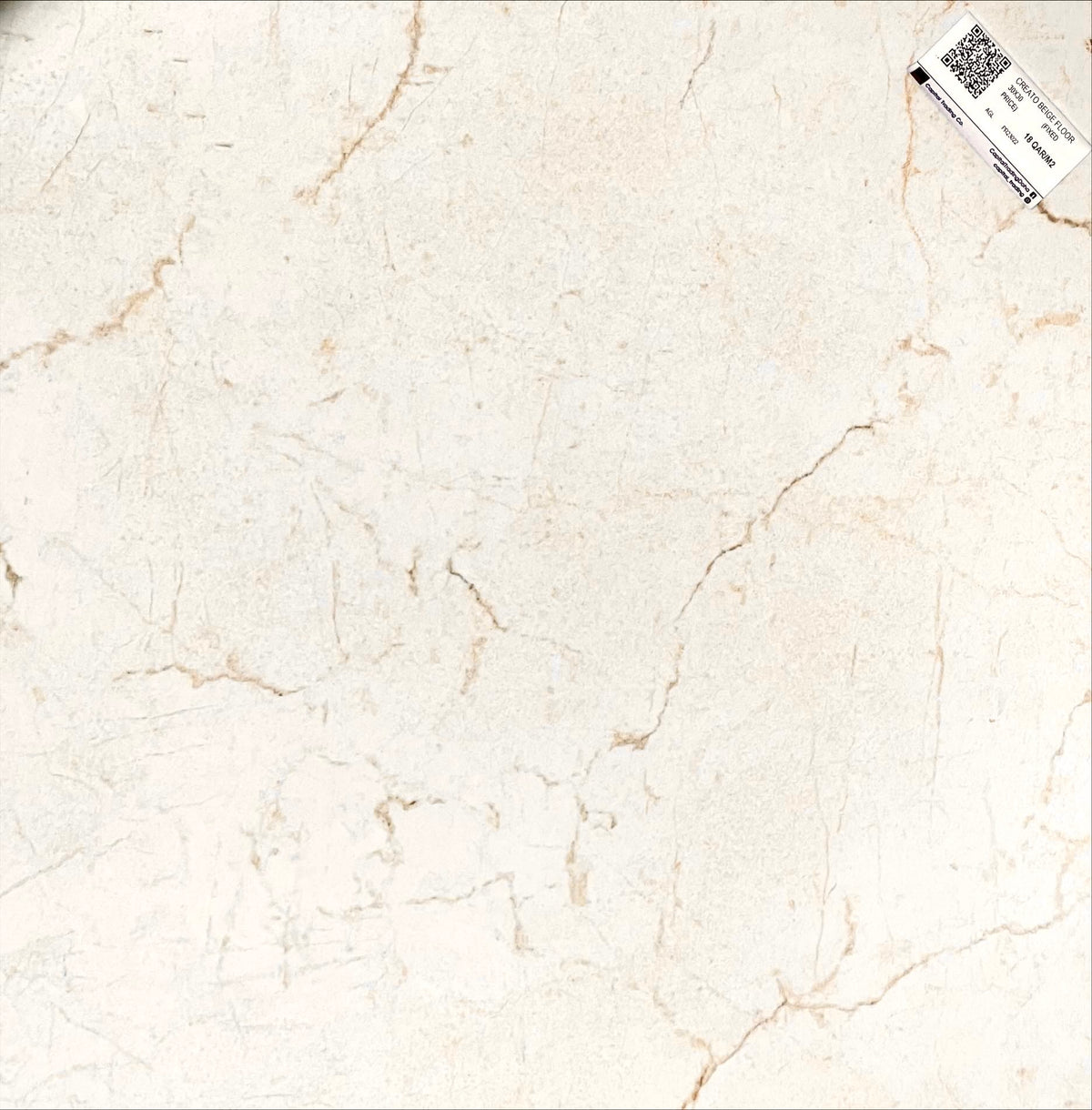 CREATO BEIGE FLOOR 30X30 CM AGL - 1 M2