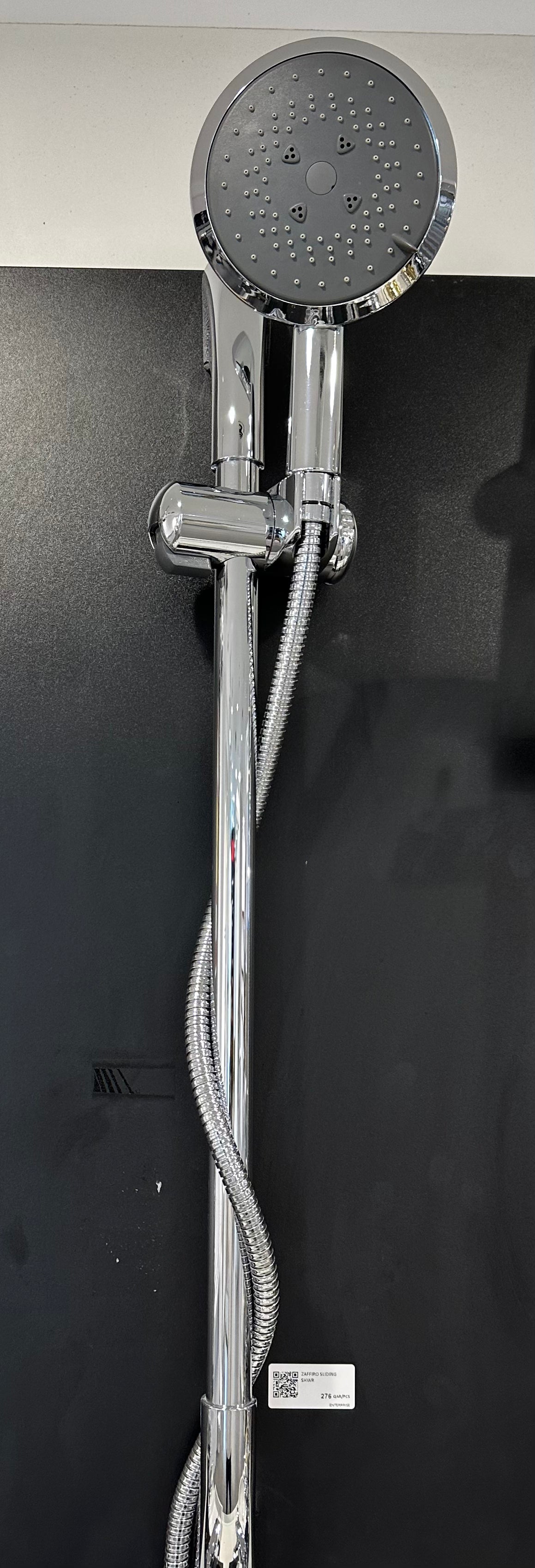 ZAFFIRO SLIDING SHOWER SET 3 JET CHR ENTERPRISE - ITALY - 0 PCS