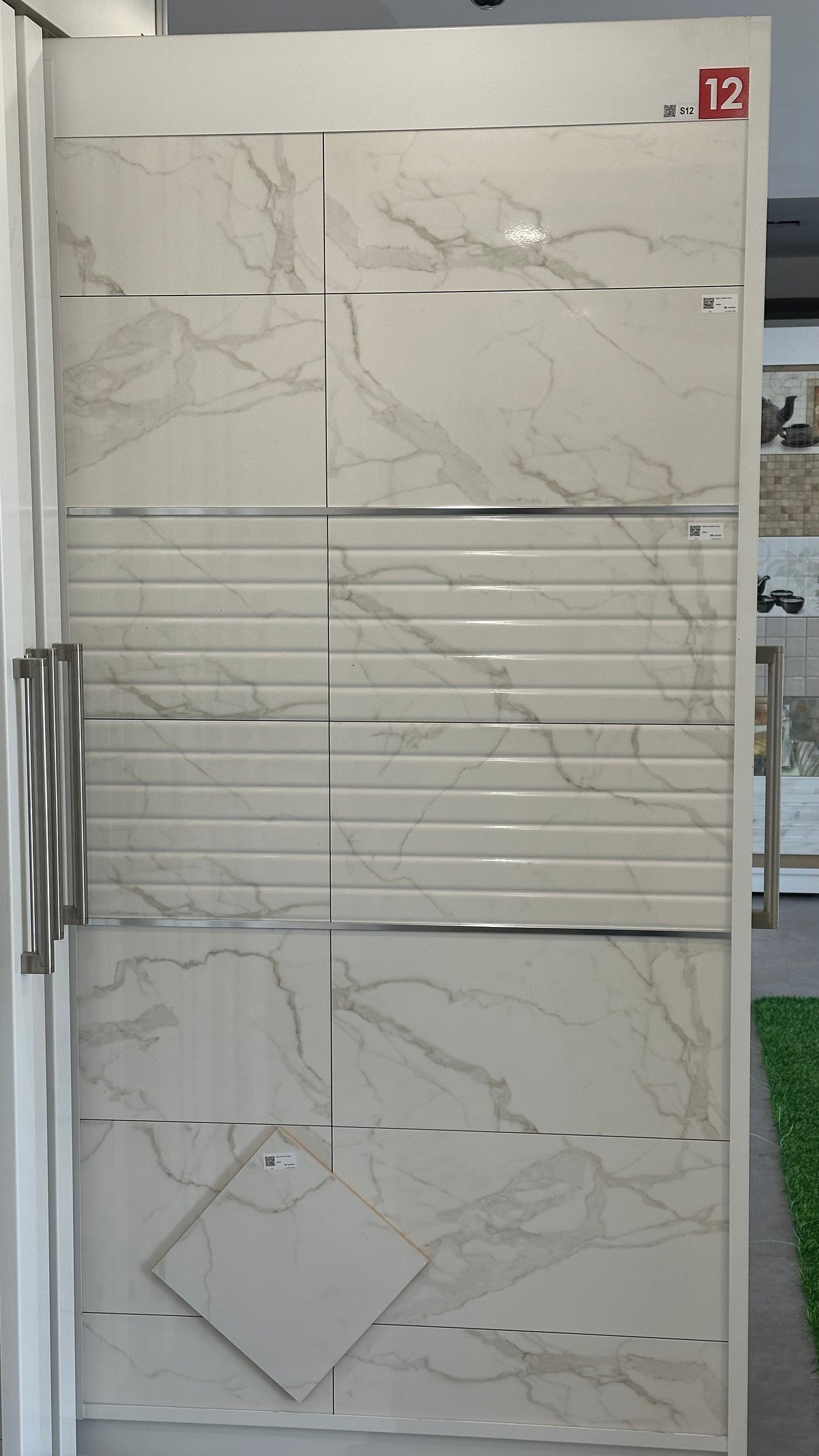 8003-L GLOSSY WALL 30X60CM - ACCORD INDIA - 19 M2
