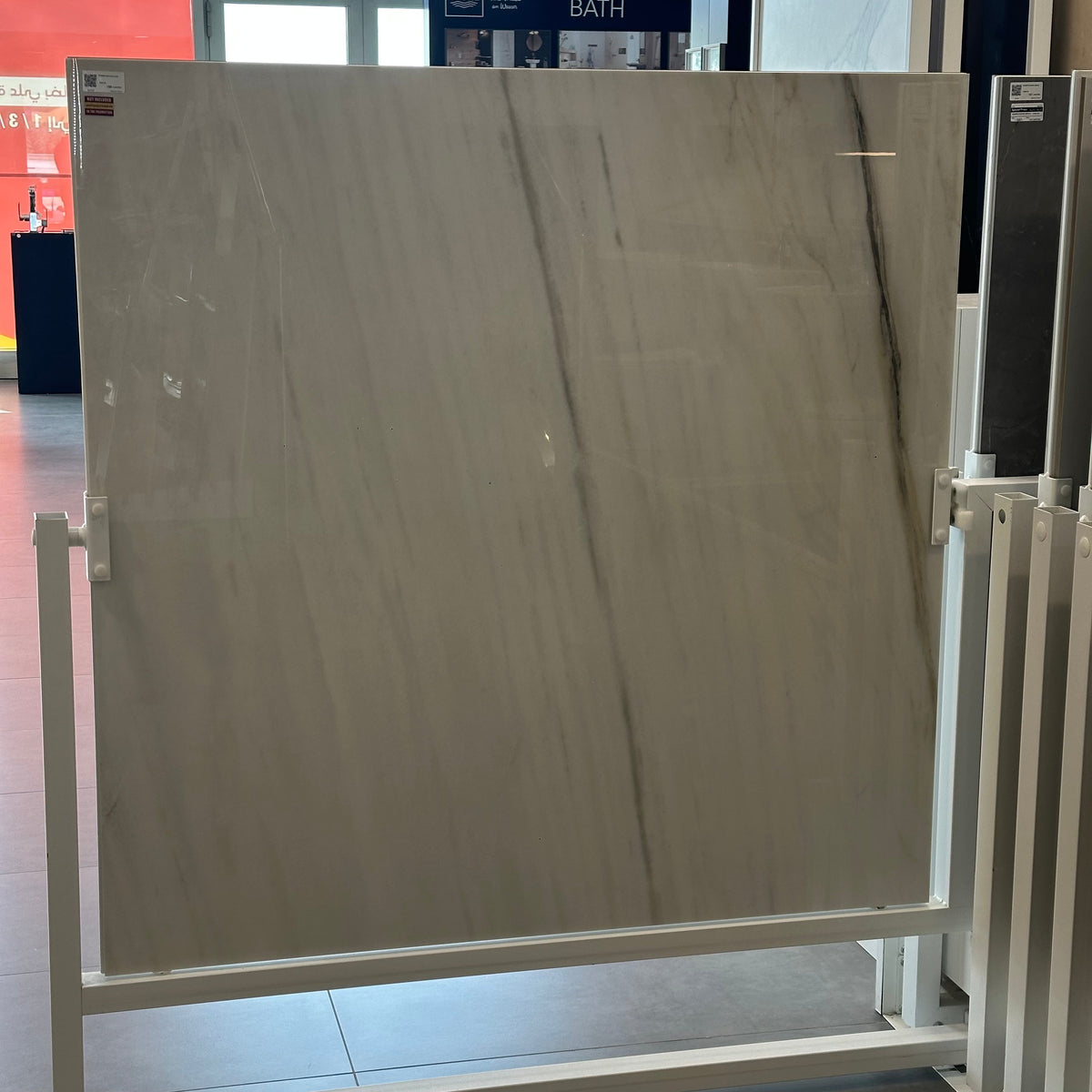 POMPEII BIANCO LASA FULL LAPPATO 119.8X119.8CM - NEXION - 329 M2