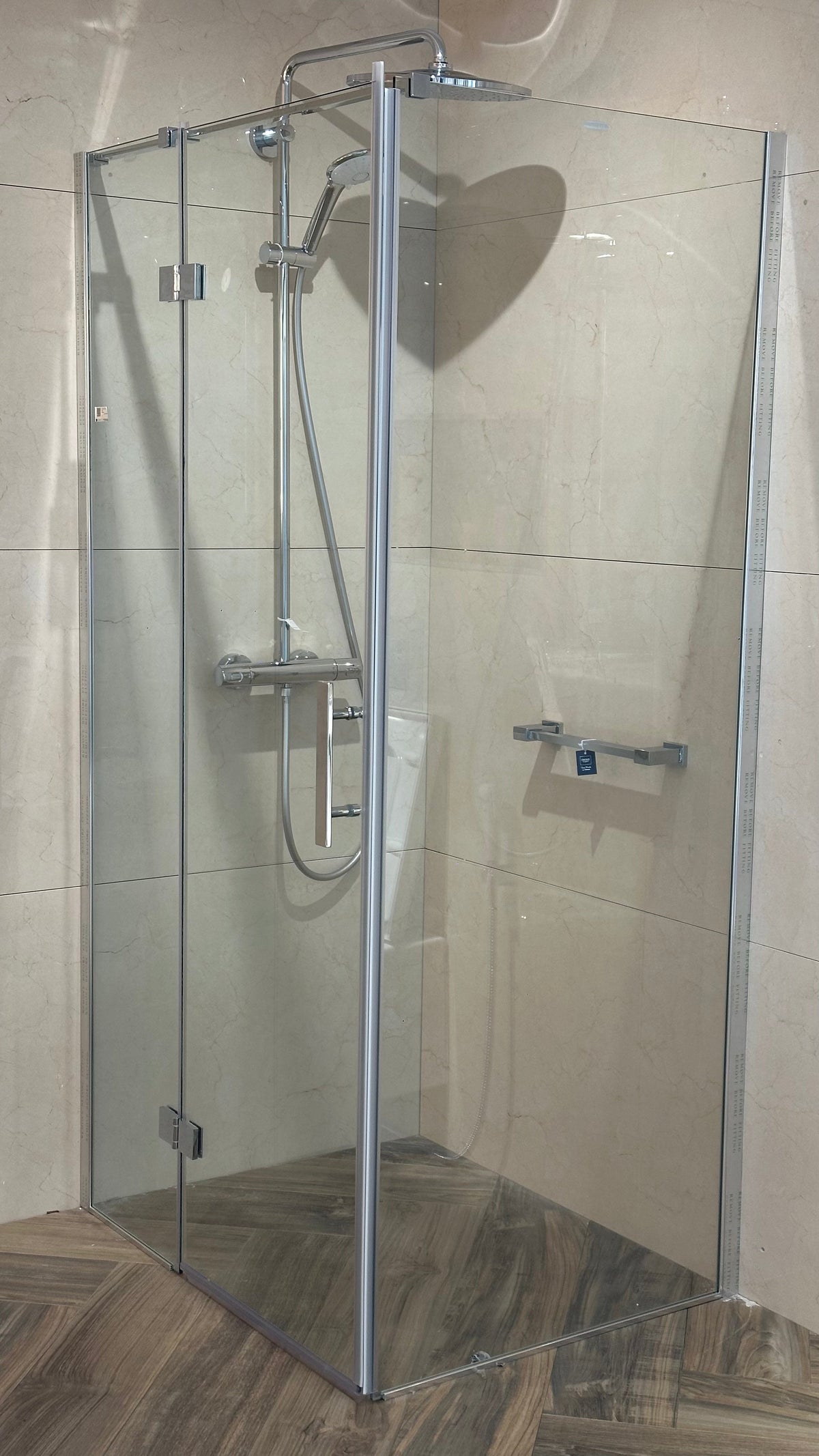 JP-QS310L HINGE DOOR 100X80X190 CM JACUZZI - 5 PCS