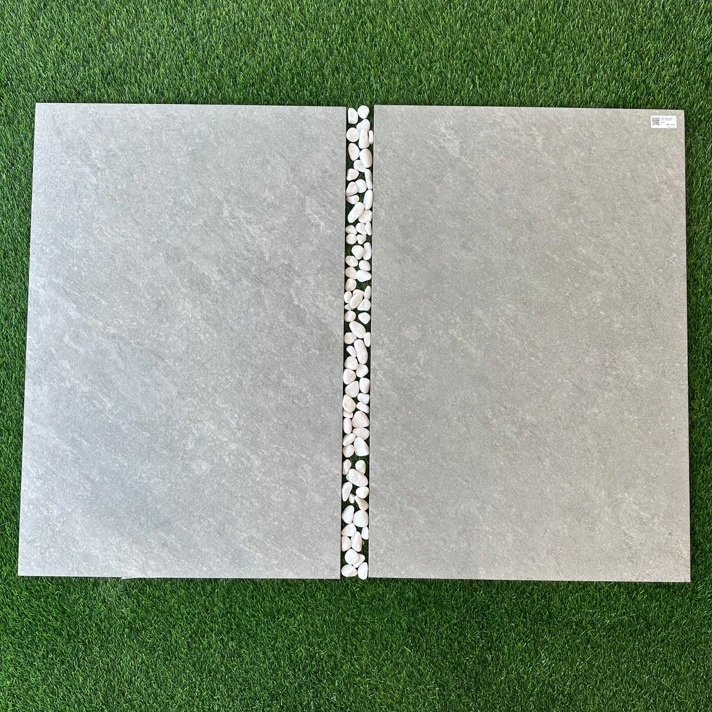 STONE CEMENT GREY LIGHT LG 1002 OUTDOOR 20MM 60X90 CM - SOMANY - 223 M2