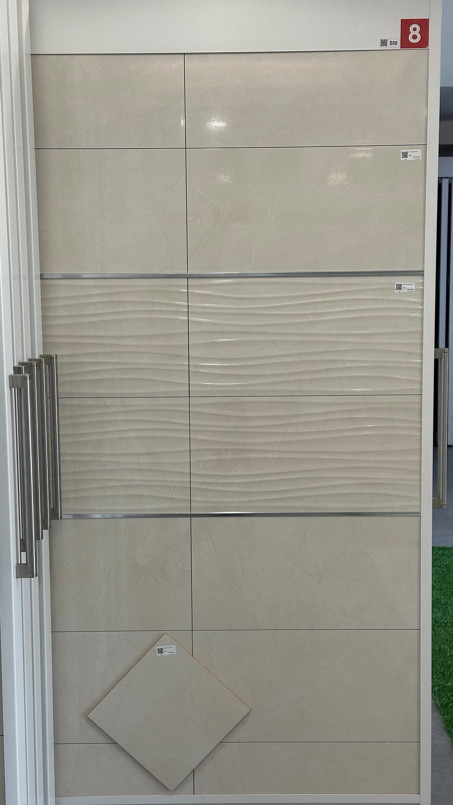8153-HL7 GLOSSY WALL 30X60CM - ACCORD INDIA - 8 M2