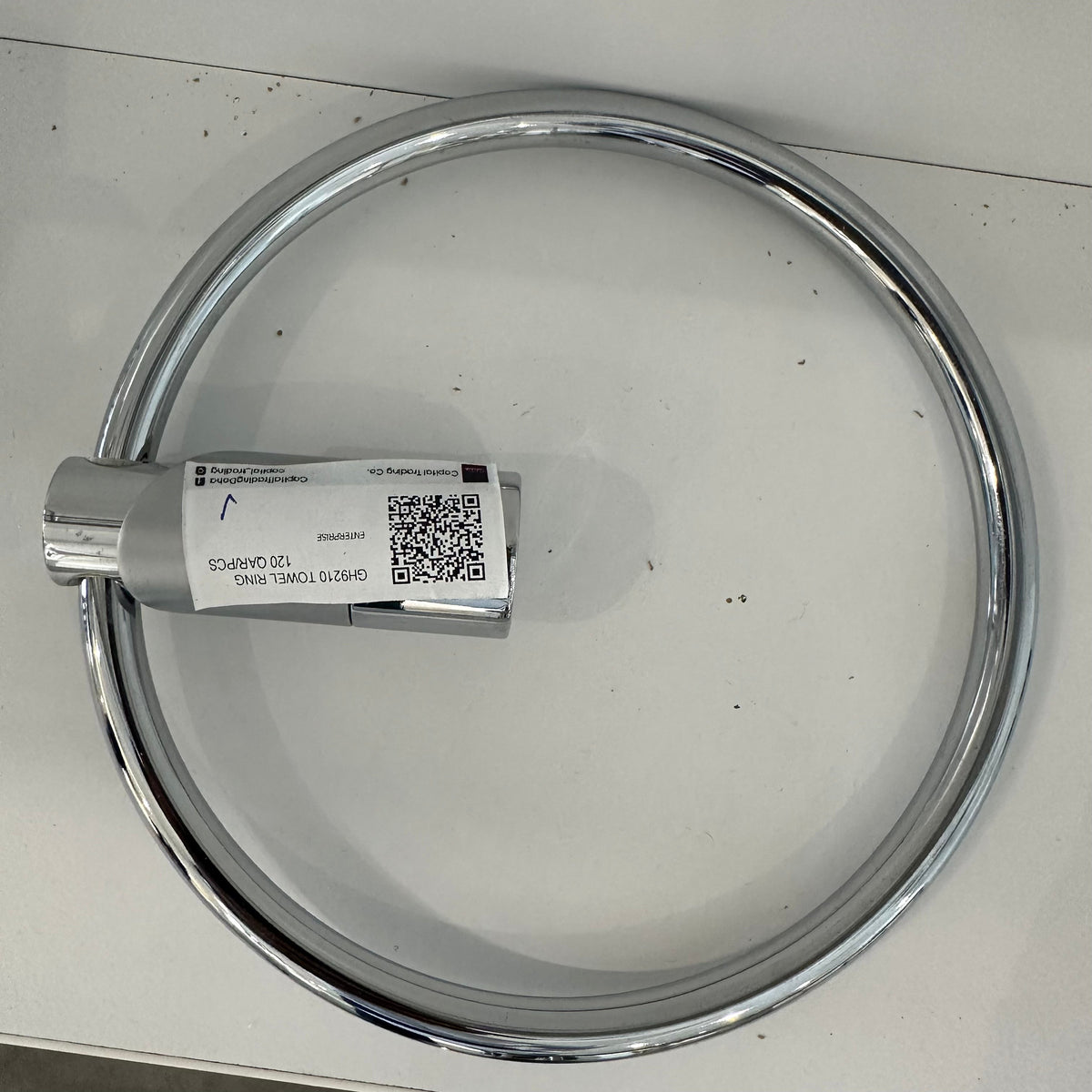 GH9210 TOWEL RING CHROME ENTERPRISE ITALY - 1 PCS