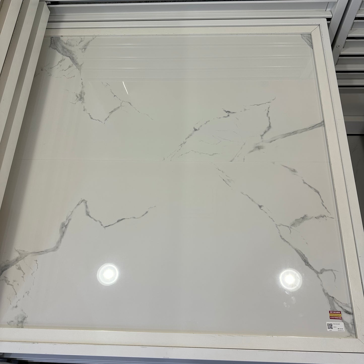 PW612406 PORCELAIN GLOSSY 60X120CM - WANGKANG KSA - 1 M2