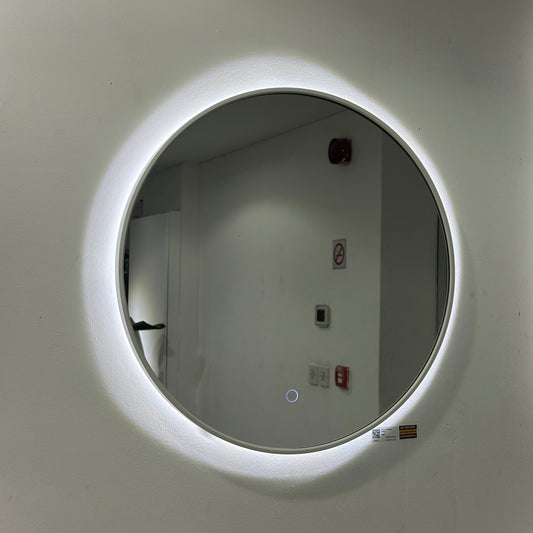 YH202 ROUND LED MIRROR 60CM WITH 3 COLORS (2500K/4000K/6000K) - WONDERFUL HK - 0 PCS