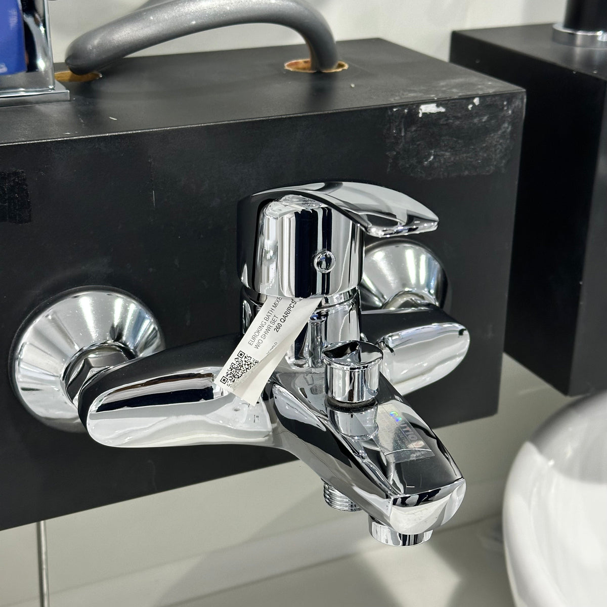 EUROKING BATH MIXER WITHOUT SHOWER SET - 61 PCS