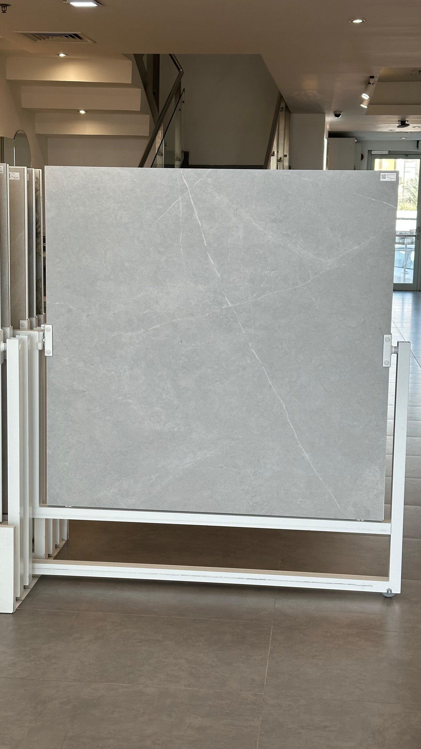 P.E. NORTHON LIGHT GREY MAT RECT. 120X120CM - KERATILE SPAIN - 678 M2