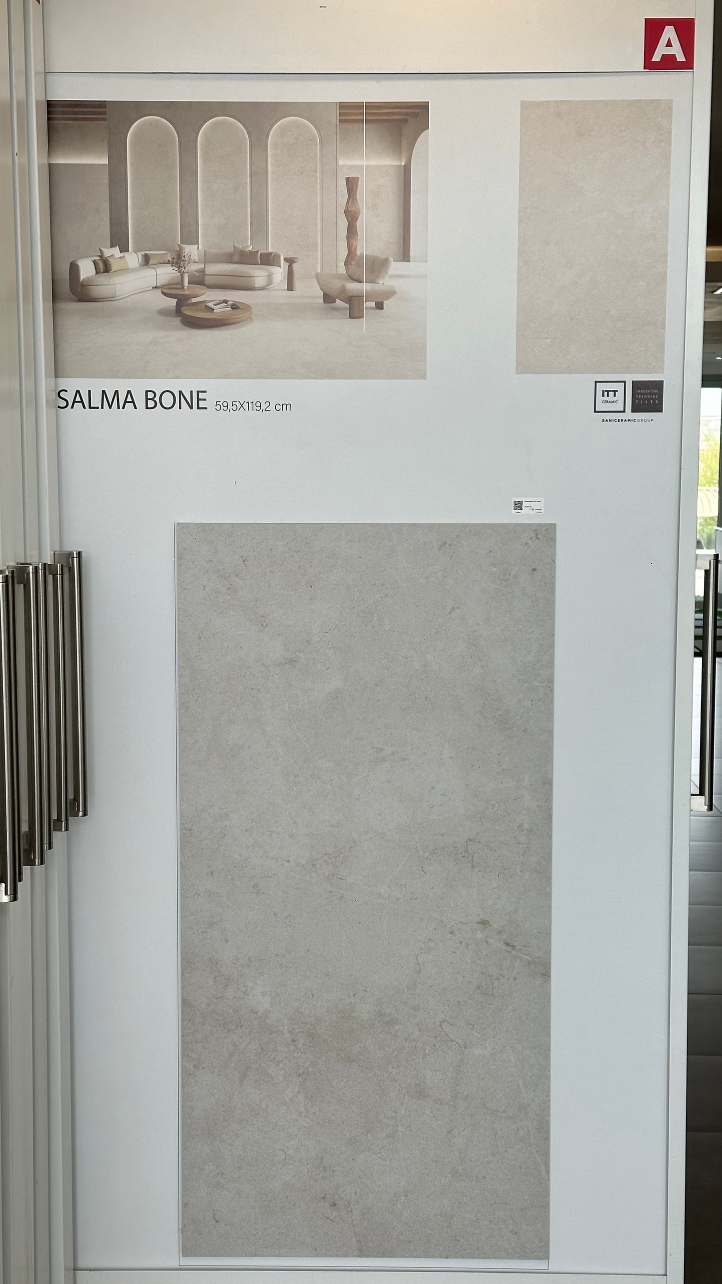 SALMA BONE RECT MATT 59.5X119.2CM - ITT SPAIN - 1 M2