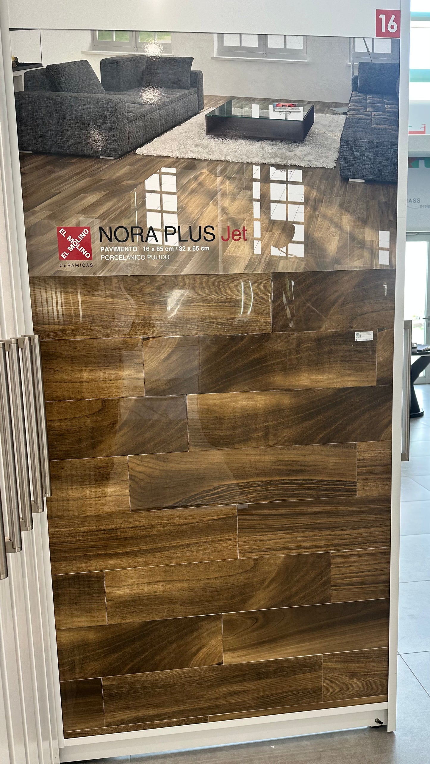 NORA PLUS VIEJO FLOOR 16X65 CM ELMOLINO SPAIN - 0 M2