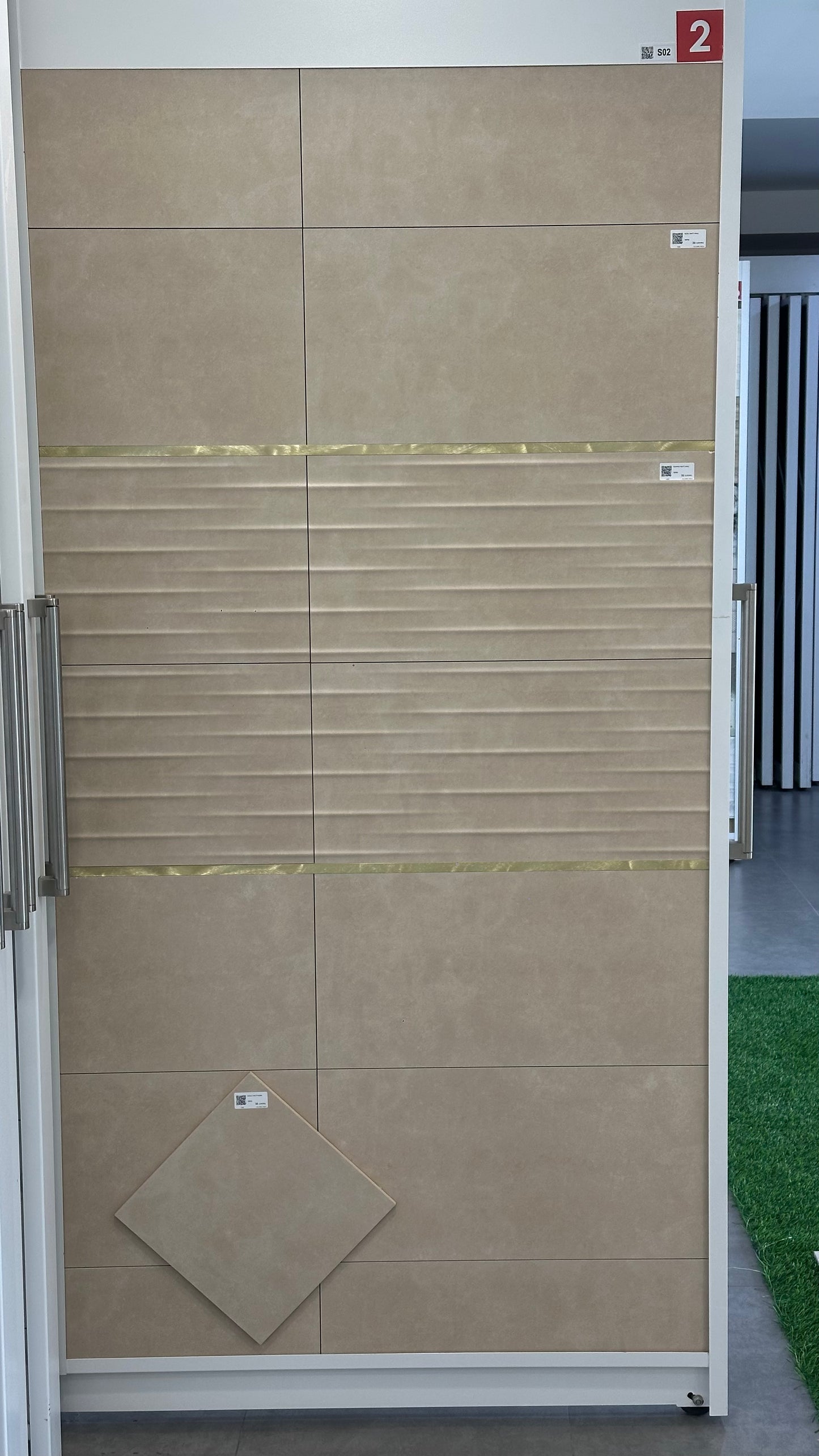 9139-L MATT WALL 30X60CM - ACCORD INDIA - 10 M2