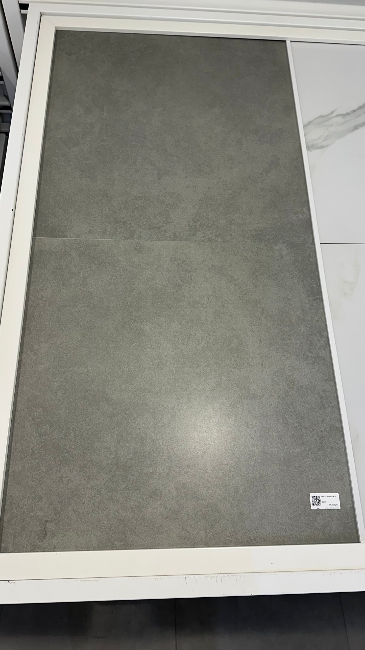 MONZA MINERAL MATT RECTIFIED 60X60CM - GRIFINE CERAMICS - 1 M2