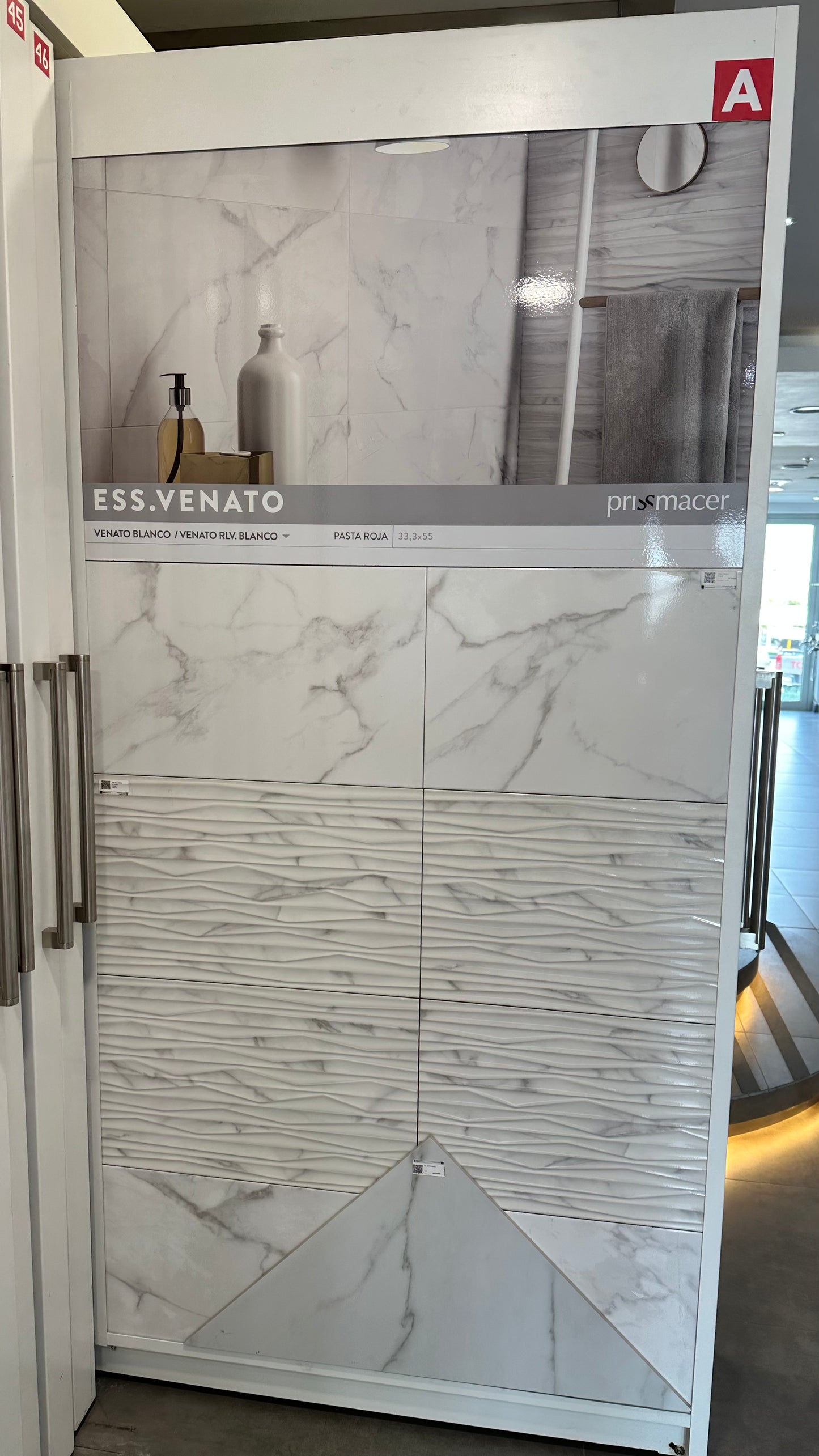 ESS. VENATO 33.3X55 CM - PRISSMACER - 48 M2