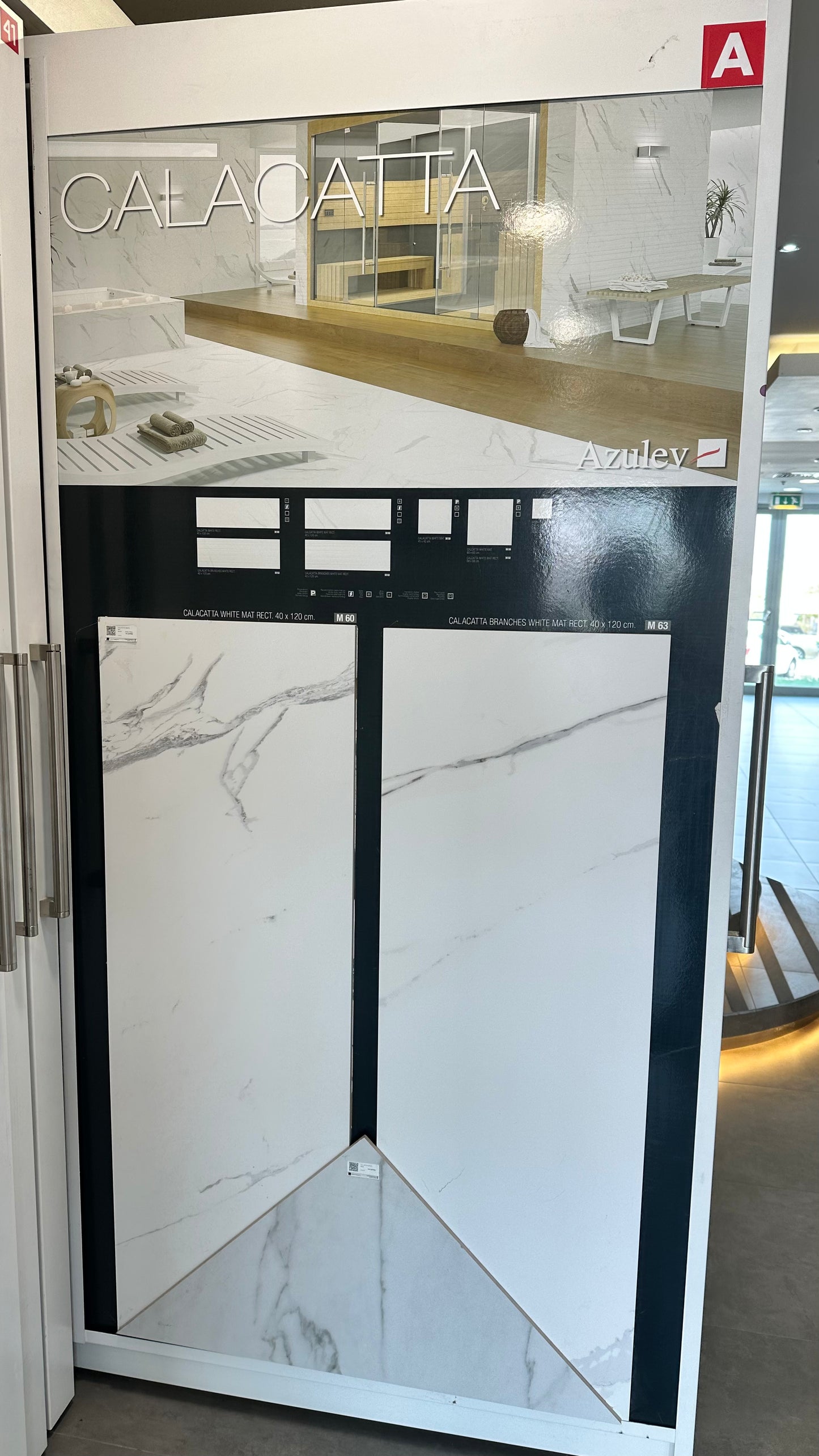P.E. ASTON WHITE MT 60X60 CM RECT. KERATILE SPAIN - 20 M2