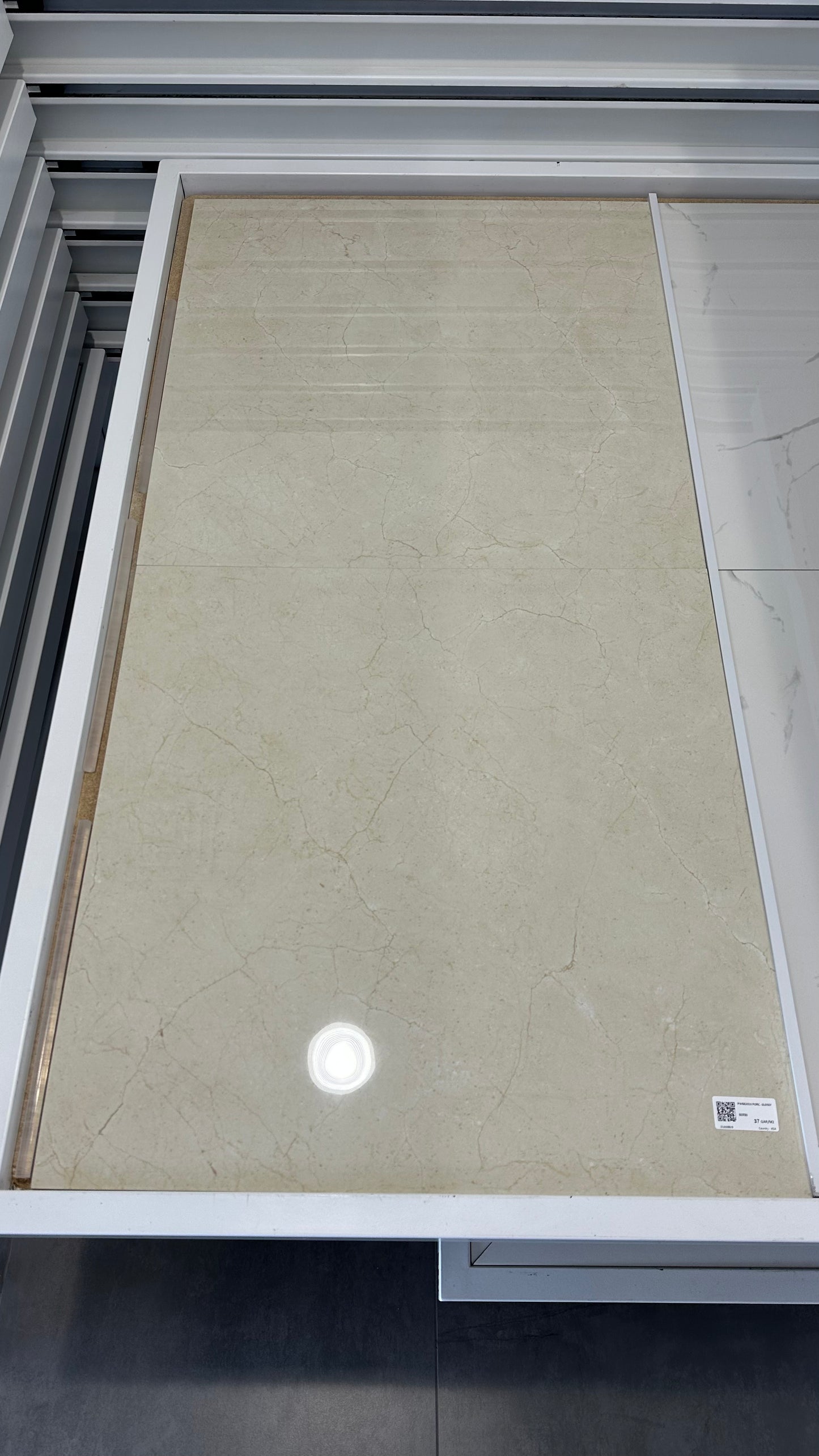 PW662010 PORCELAIN GLOSSY 60X60CM - WANGKANG KSA - 2628 M2