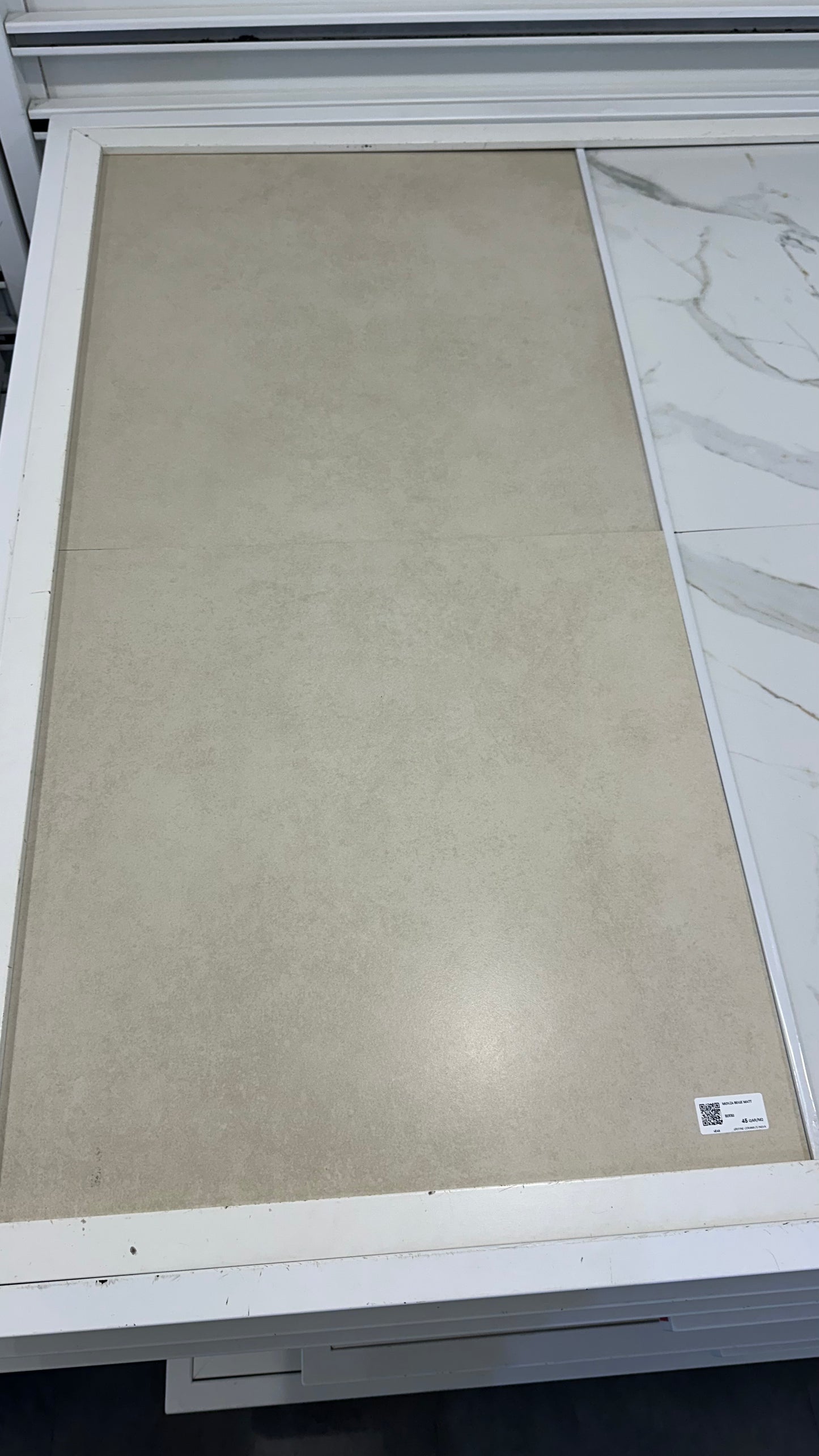 MONZA BEIGE MATT RECTIFIED 60X60CM - GRIFINE CERAMICS - 32 M2