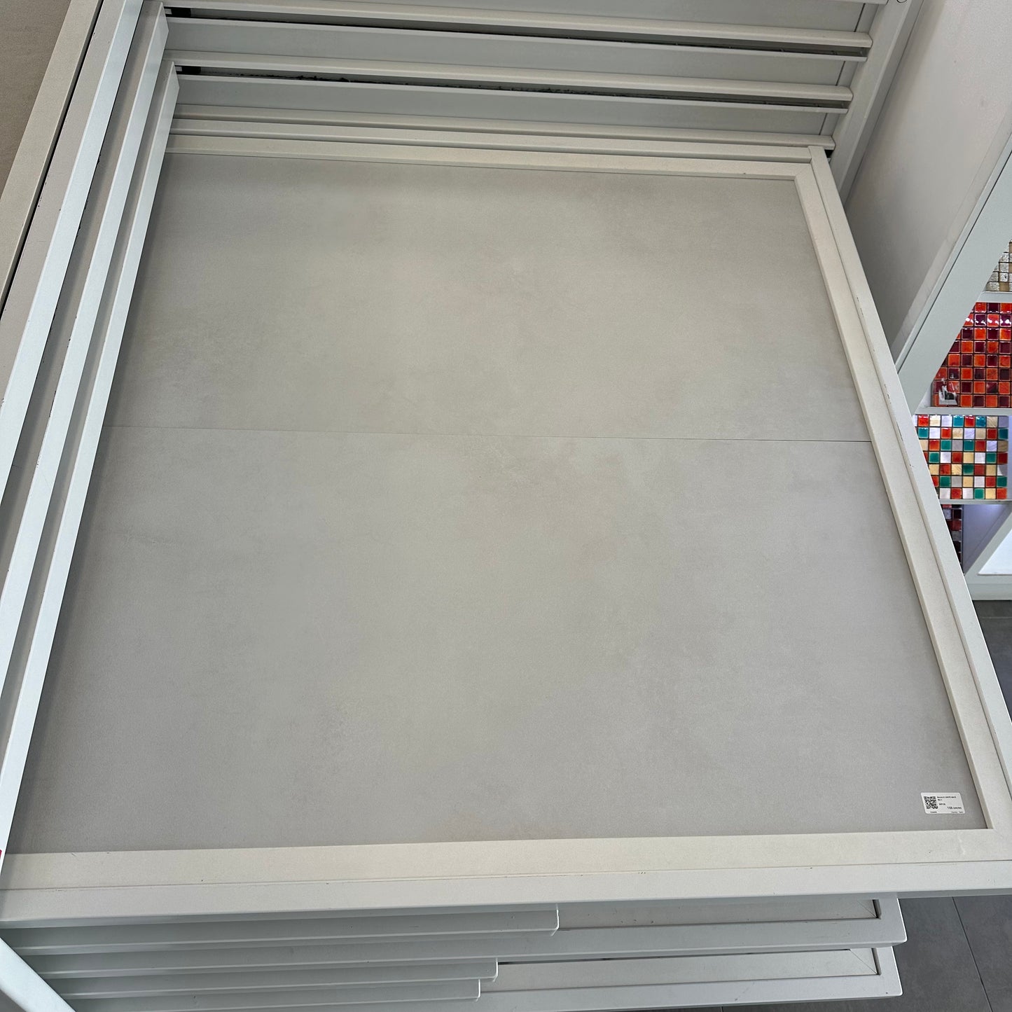 P.E. BALANCE WHITE MATE RECT. 60X120CM - ALAPLANA - 35 M2