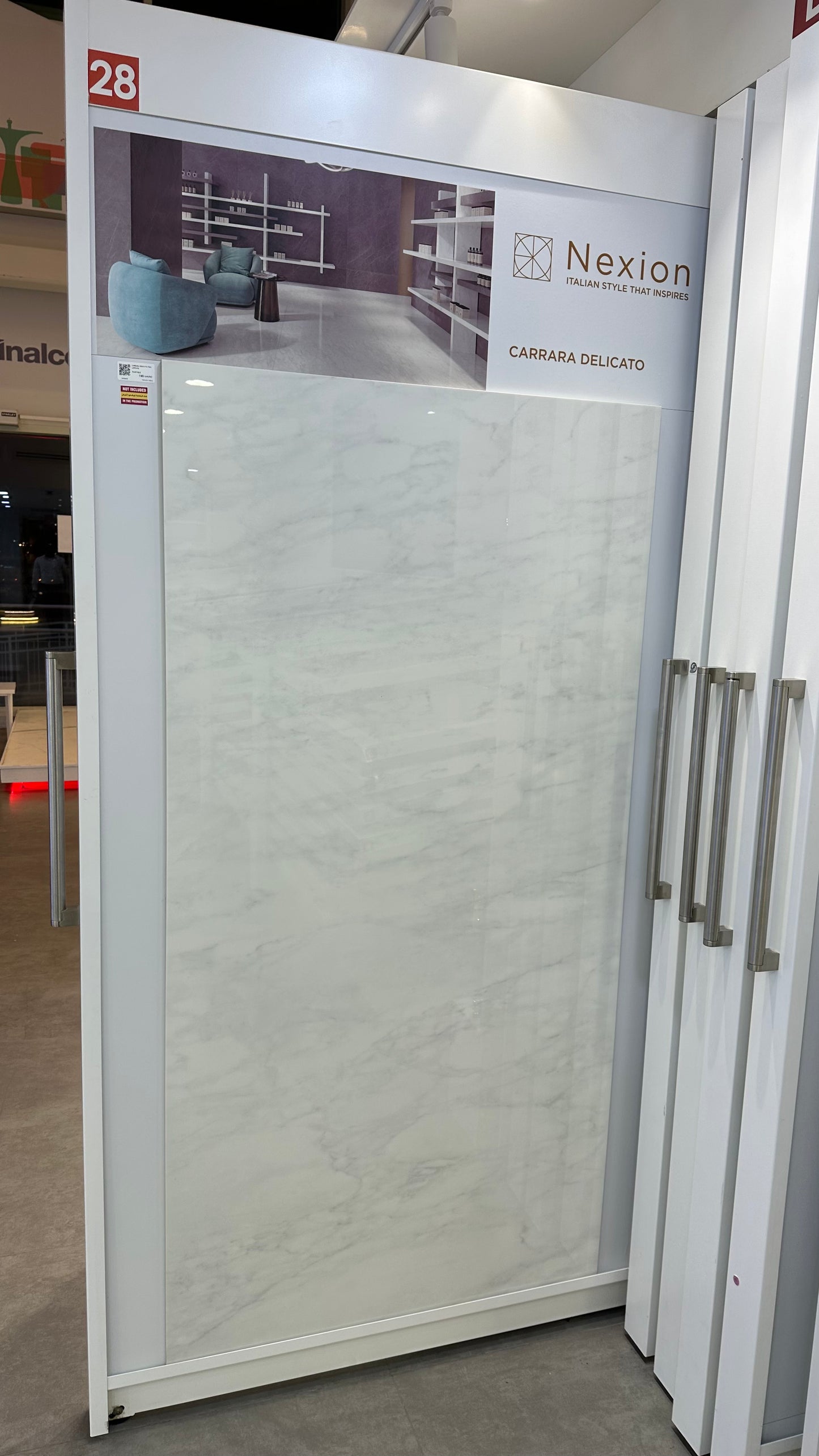 CARRARA DELICATO FULL LAPPATO 79.8X159.8 - NEXION - 642 M2