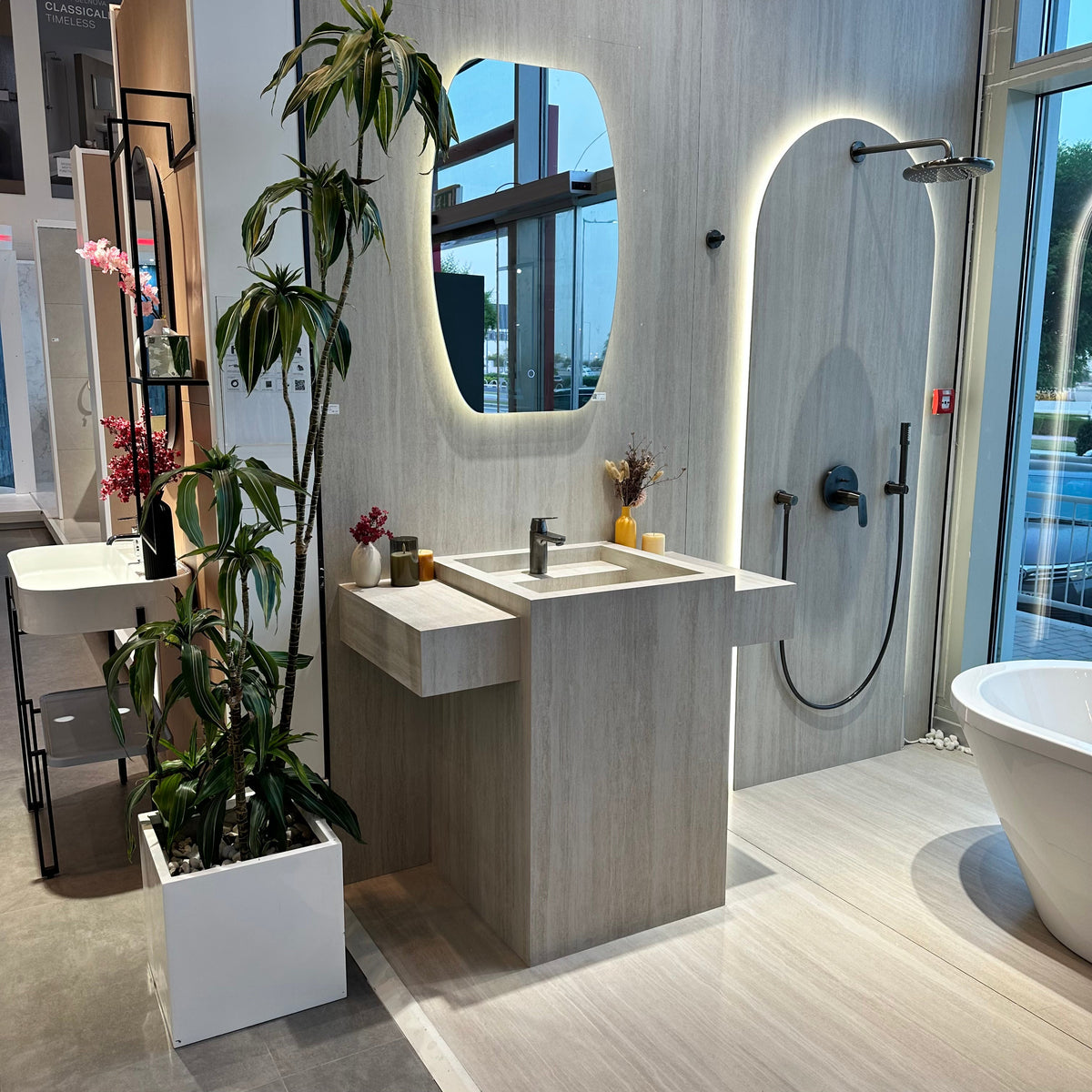 PWB01 SUPPLY AND APPLY OF CUSTOM MADE PORCELAIN WASH BASIN AS PER APPROVED DRAWINGS - 3 PCS