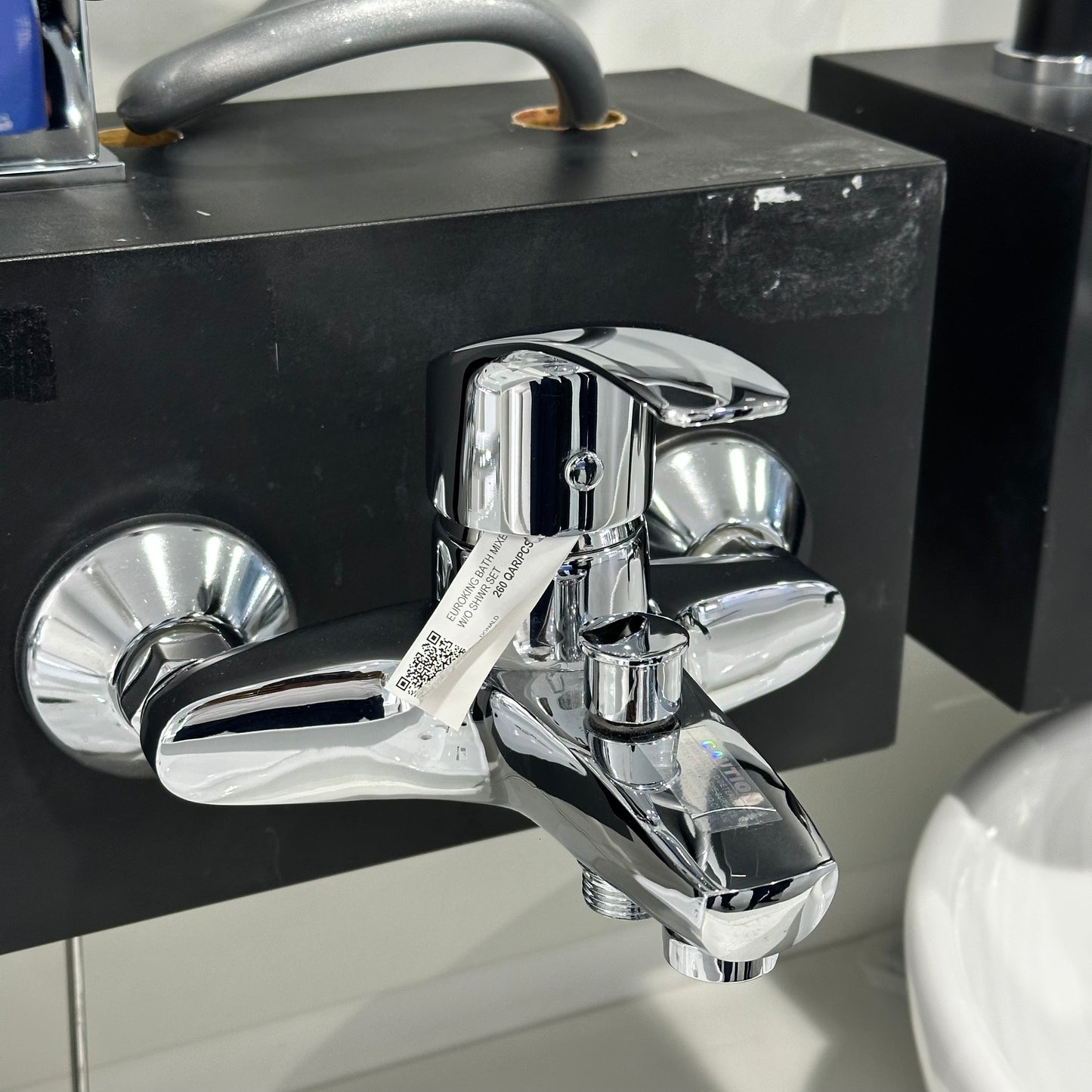 EUROKING BATH MIXER WITHOUT SHOWER SET - 61 PCS
